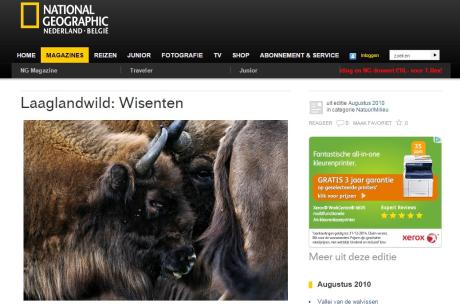 Website National Geographic